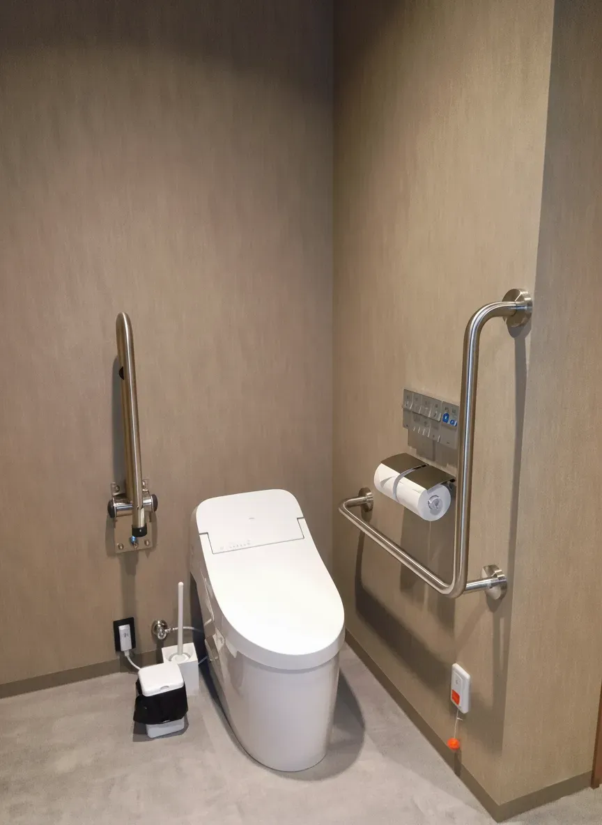 患者用トイレ